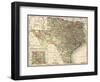 1913, United States, Texas, North America-null-Framed Giclee Print