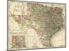 1913, United States, Texas, North America-null-Mounted Giclee Print