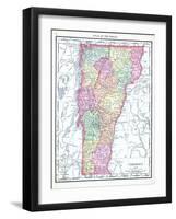 1913, United States, Vermont, North America-null-Framed Giclee Print