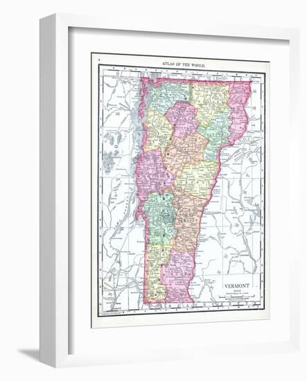 1913, United States, Vermont, North America-null-Framed Giclee Print