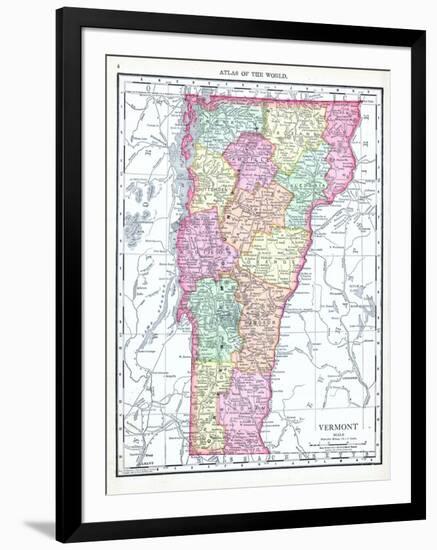 1913, United States, Vermont, North America-null-Framed Giclee Print