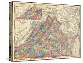 1913, United States, Virginia, North America, Virginia-null-Stretched Canvas