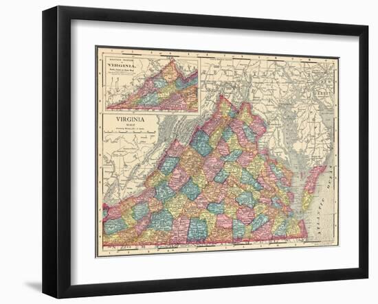 1913, United States, Virginia, North America, Virginia-null-Framed Giclee Print