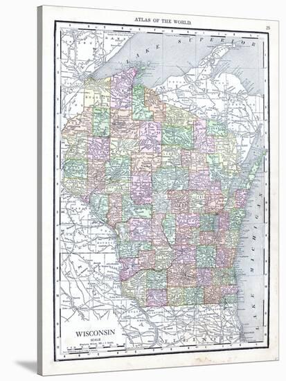 1913, United States, Wisconsin, North America-null-Stretched Canvas