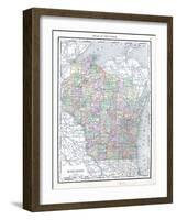 1913, United States, Wisconsin, North America-null-Framed Giclee Print