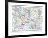 1913, United States, Wyoming, North America-null-Framed Giclee Print