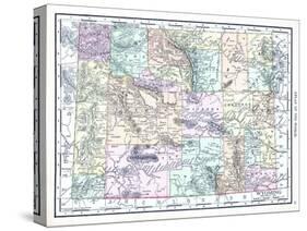 1913, United States, Wyoming, North America-null-Stretched Canvas