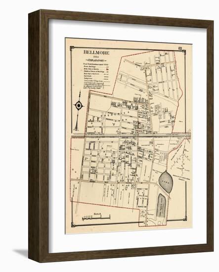 1914, Bellmore, New York, United States-null-Framed Giclee Print