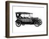 1914 Chevrolet Series H-Black-null-Framed Art Print