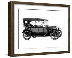 1914 Chevrolet Series H-Black-null-Framed Art Print