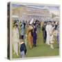 1914 Fashions at Lords-null-Stretched Canvas