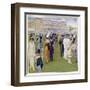 1914 Fashions at Lords-null-Framed Art Print