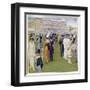 1914 Fashions at Lords-null-Framed Art Print