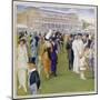 1914 Fashions at Lords-null-Mounted Art Print