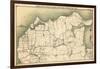 1914, Glen Cove, Locust Valley, Bayville, Oyster Bay, New York, United States-null-Framed Giclee Print