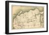 1914, Glen Cove, Locust Valley, Bayville, Oyster Bay, New York, United States-null-Framed Giclee Print