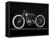 1914 Harley Davidson Board Track Racer-S^ Clay-Framed Stretched Canvas