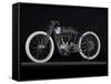 1914 Harley Davidson Board Track Racer-S^ Clay-Framed Stretched Canvas