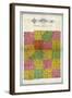 1914, Jasper County Outline Map, Iowa, United States-null-Framed Giclee Print