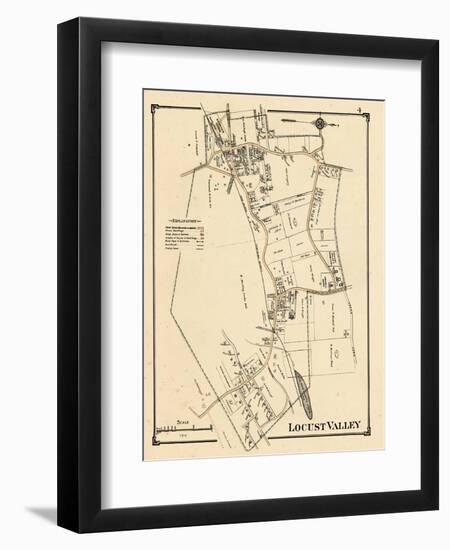 1914, Locust Valley, New York, United States-null-Framed Premium Giclee Print