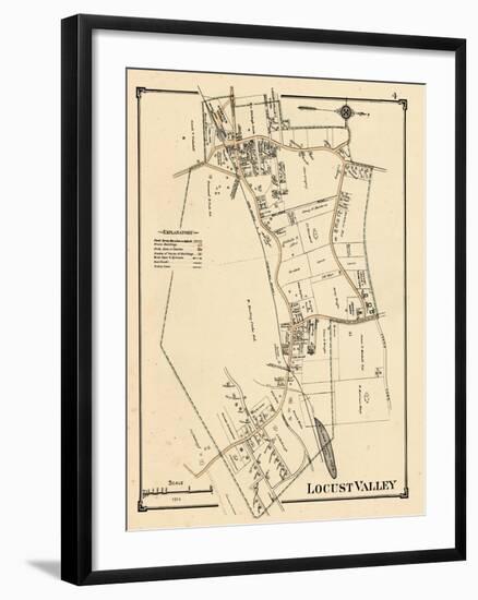 1914, Locust Valley, New York, United States-null-Framed Giclee Print