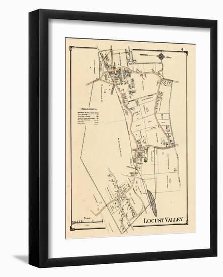 1914, Locust Valley, New York, United States-null-Framed Giclee Print