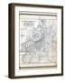 1914, Mankato City Street Index Map, Minnesota, United States-null-Framed Giclee Print
