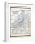 1914, Mankato City Street Index Map, Minnesota, United States-null-Framed Giclee Print