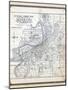 1914, Mankato City Street Index Map, Minnesota, United States-null-Mounted Giclee Print