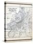 1914, Mankato City Street Index Map, Minnesota, United States-null-Stretched Canvas