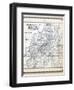 1914, Mankato City Street Index Map, Minnesota, United States-null-Framed Giclee Print