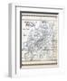 1914, Mankato City Street Index Map, Minnesota, United States-null-Framed Giclee Print