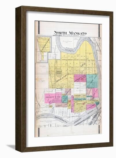 1914, North Mankato, Minnesota, United States-null-Framed Giclee Print