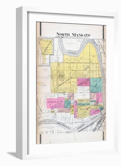 1914, North Mankato, Minnesota, United States-null-Framed Giclee Print