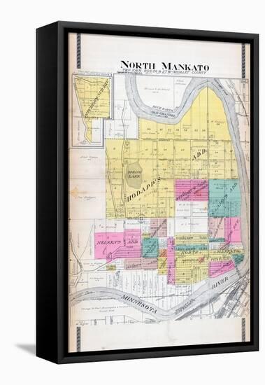 1914, North Mankato, Minnesota, United States-null-Framed Stretched Canvas