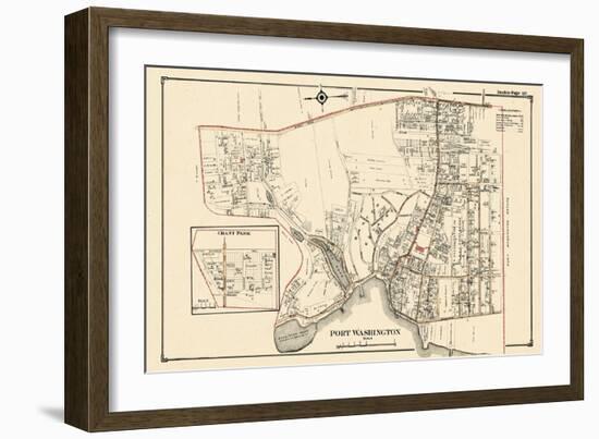 1914, Port Washington, New York, United States-null-Framed Giclee Print