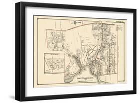 1914, Port Washington, New York, United States-null-Framed Giclee Print