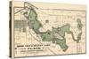 1914, Rome City and Sylvan Lake, Indiana, United States-null-Stretched Canvas