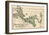 1914, Rome City and Sylvan Lake, Indiana, United States-null-Framed Giclee Print