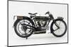 1914 Royal Enfield 3hp motorcycle-null-Mounted Photographic Print