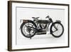 1914 Royal Enfield 3hp motorcycle-null-Framed Photographic Print