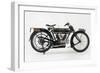 1914 Royal Enfield 3hp motorcycle-null-Framed Photographic Print