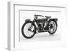 1914 Royal Enfield 3hp motorcycle-null-Framed Photographic Print