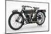 1914 Royal Enfield 3hp motorcycle-null-Mounted Photographic Print