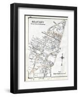 1914, Sea Cliff, New York, United States-null-Framed Giclee Print