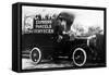 1914 Straker Squire C.N. type van-null-Framed Stretched Canvas