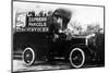 1914 Straker Squire C.N. type van-null-Mounted Photographic Print