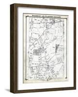 1914, Woodbury and Plainview Locality, New York, United States-null-Framed Giclee Print