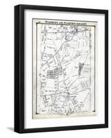 1914, Woodbury and Plainview Locality, New York, United States-null-Framed Giclee Print