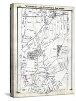 1914, Woodbury and Plainview Locality, New York, United States-null-Stretched Canvas